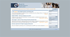 Desktop Screenshot of englishpi.com